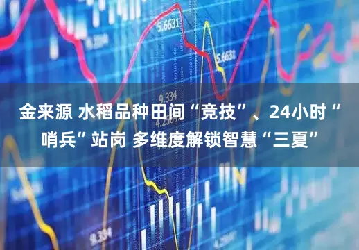 金来源 水稻品种田间“竞技”、24小时“哨兵”站岗 多维度解锁智慧“三夏”