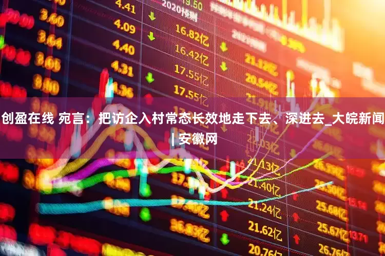 创盈在线 宛言：把访企入村常态长效地走下去、深进去_大皖新闻 | 安徽网