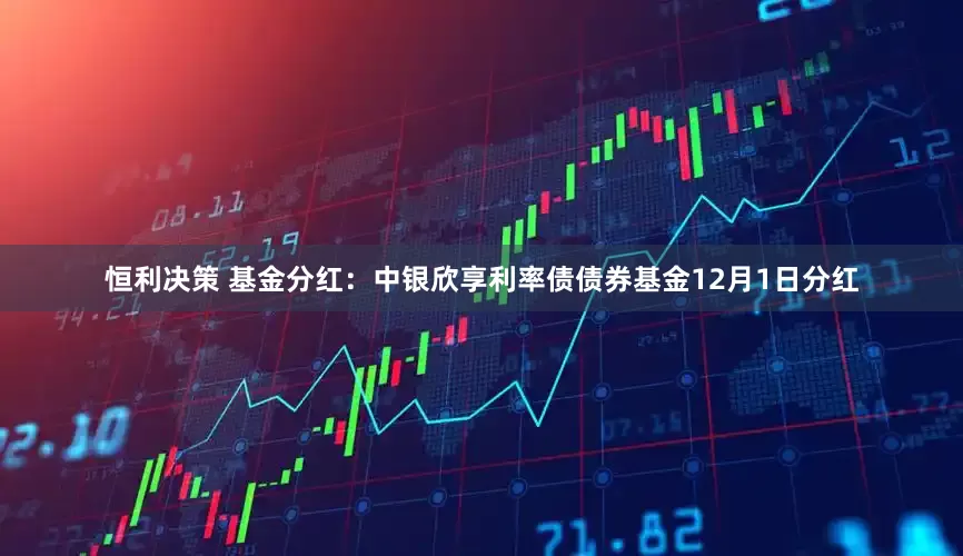 恒利决策 基金分红：中银欣享利率债债券基金12月1日分红